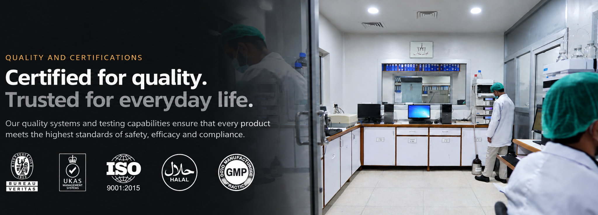 Quality and certifications - Certified for quality. Trusted for everyday life.