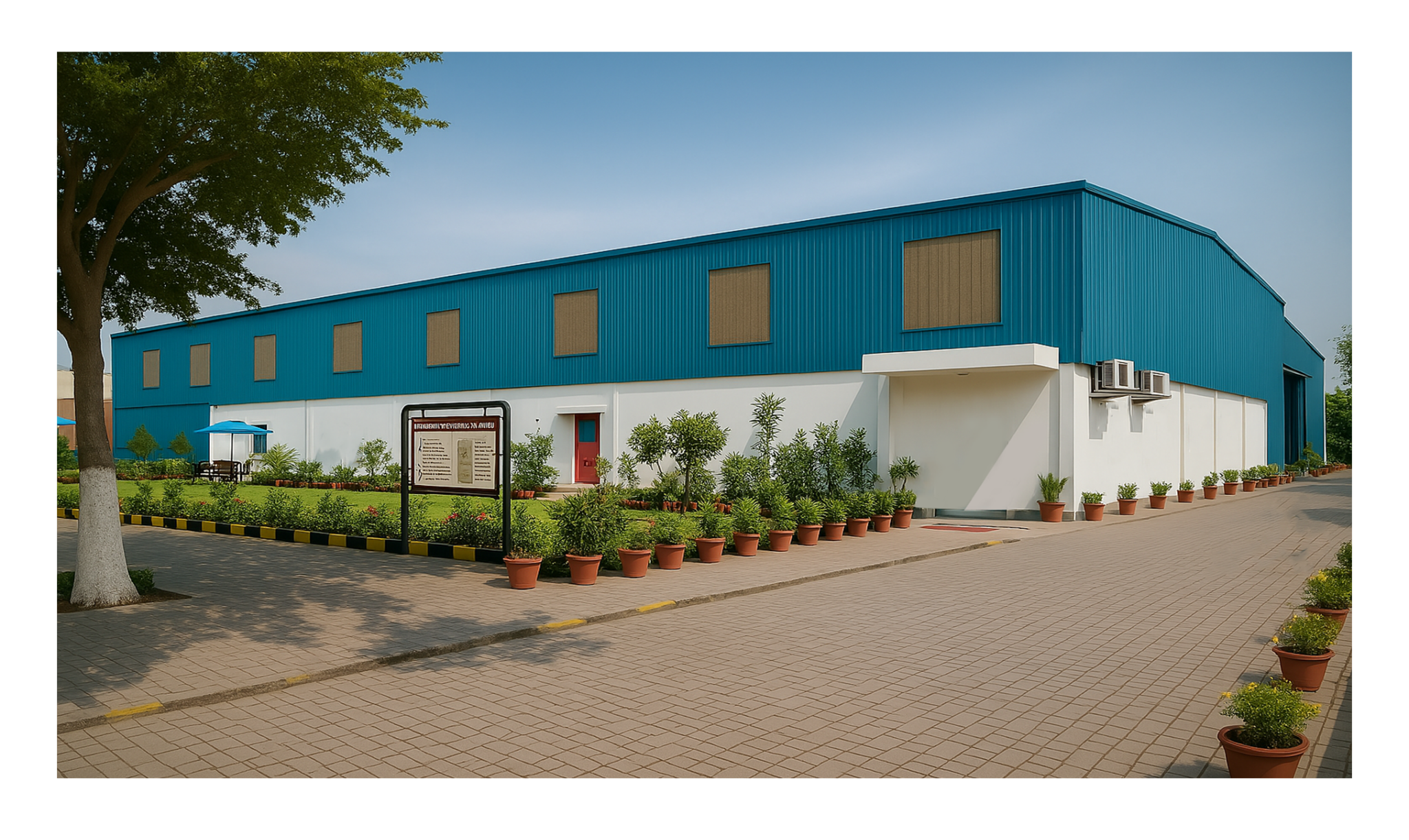 Stancos manufacturing facility