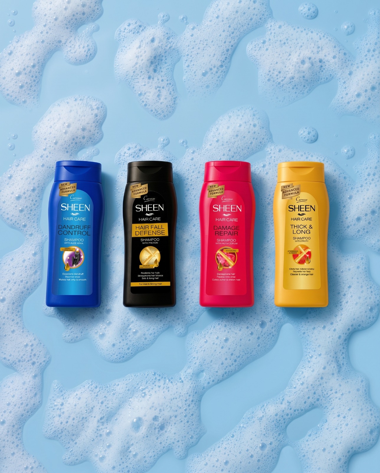 Hair Care product portfolio image 1