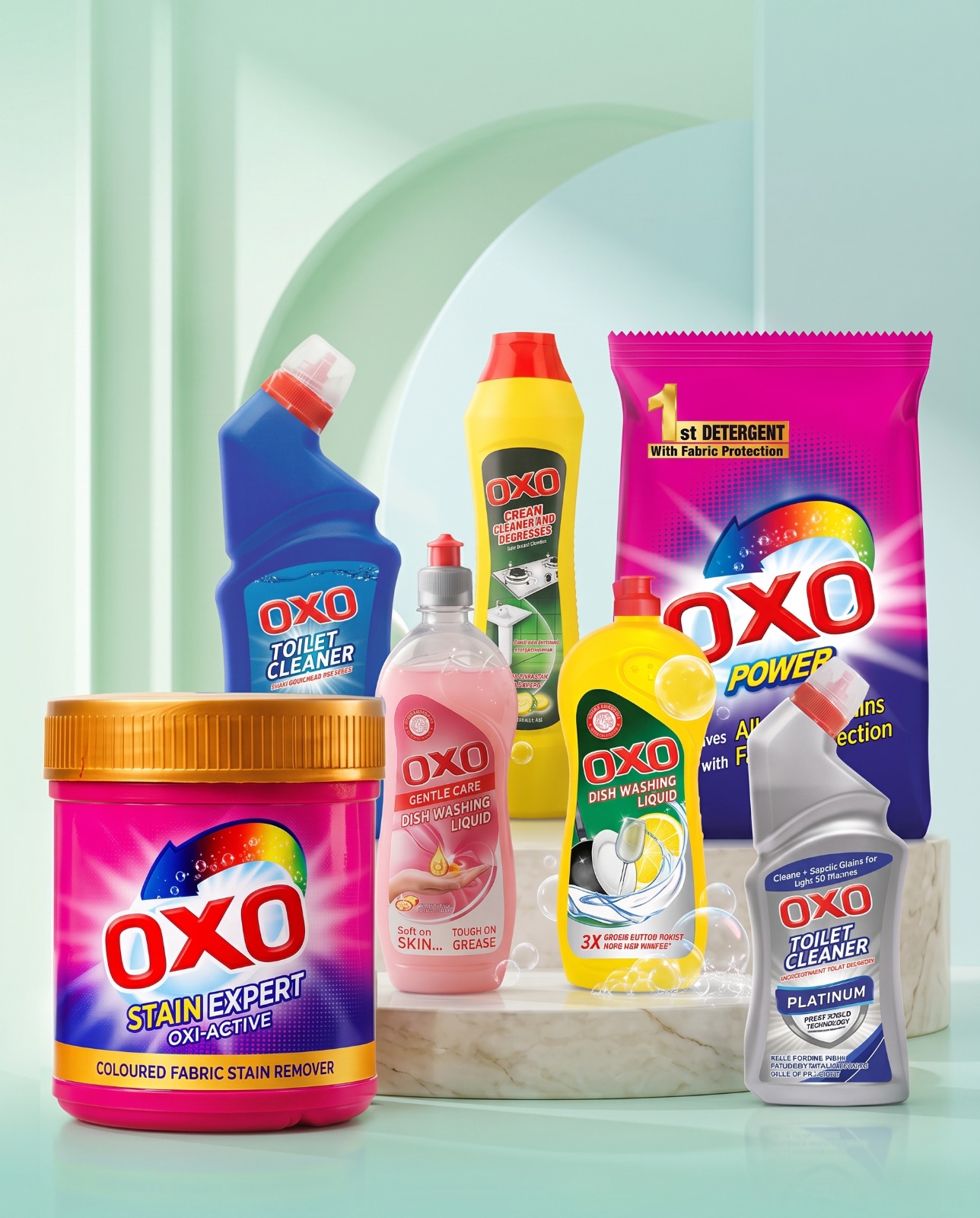 Home Care product portfolio image 1