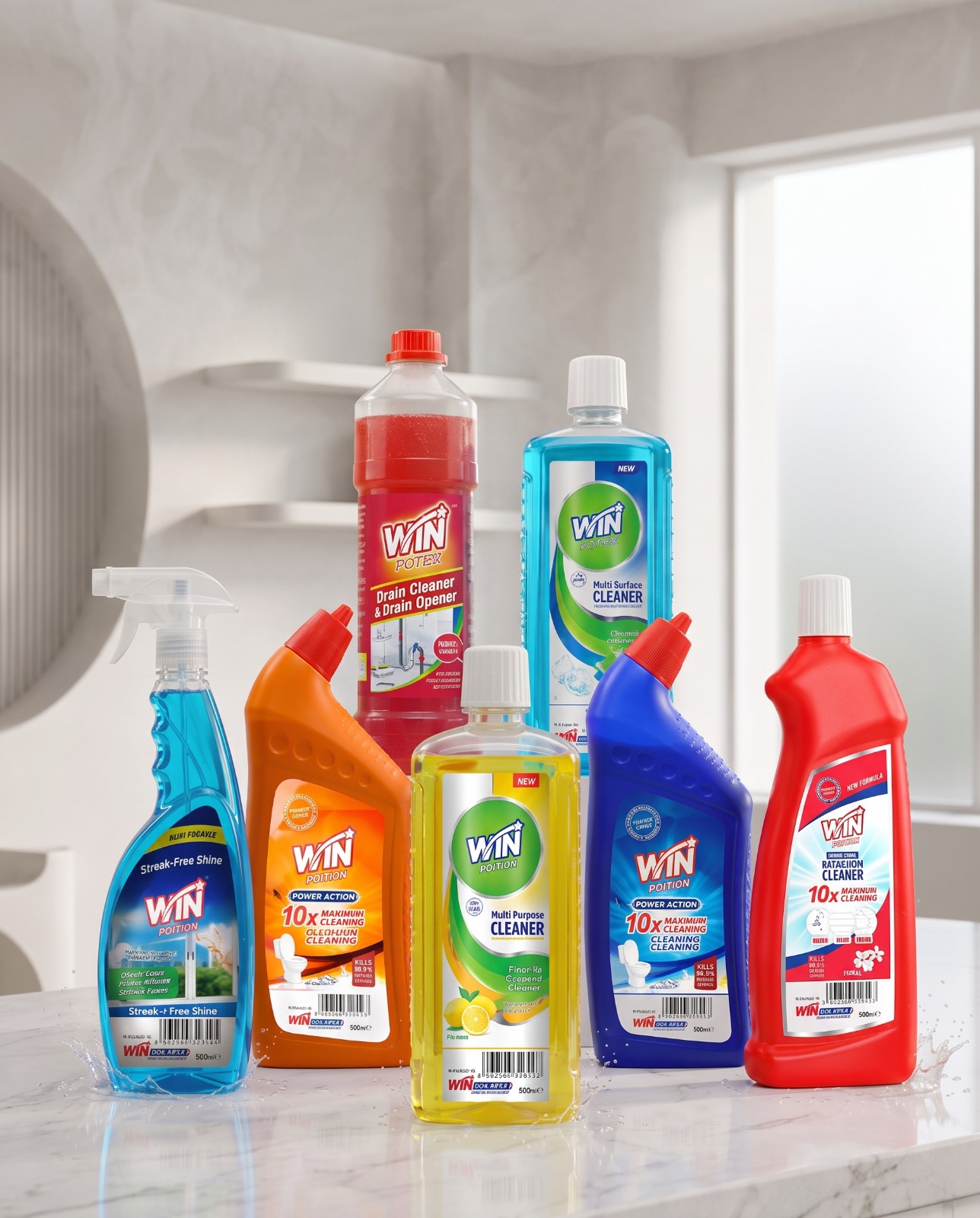 Home Care product portfolio image 2