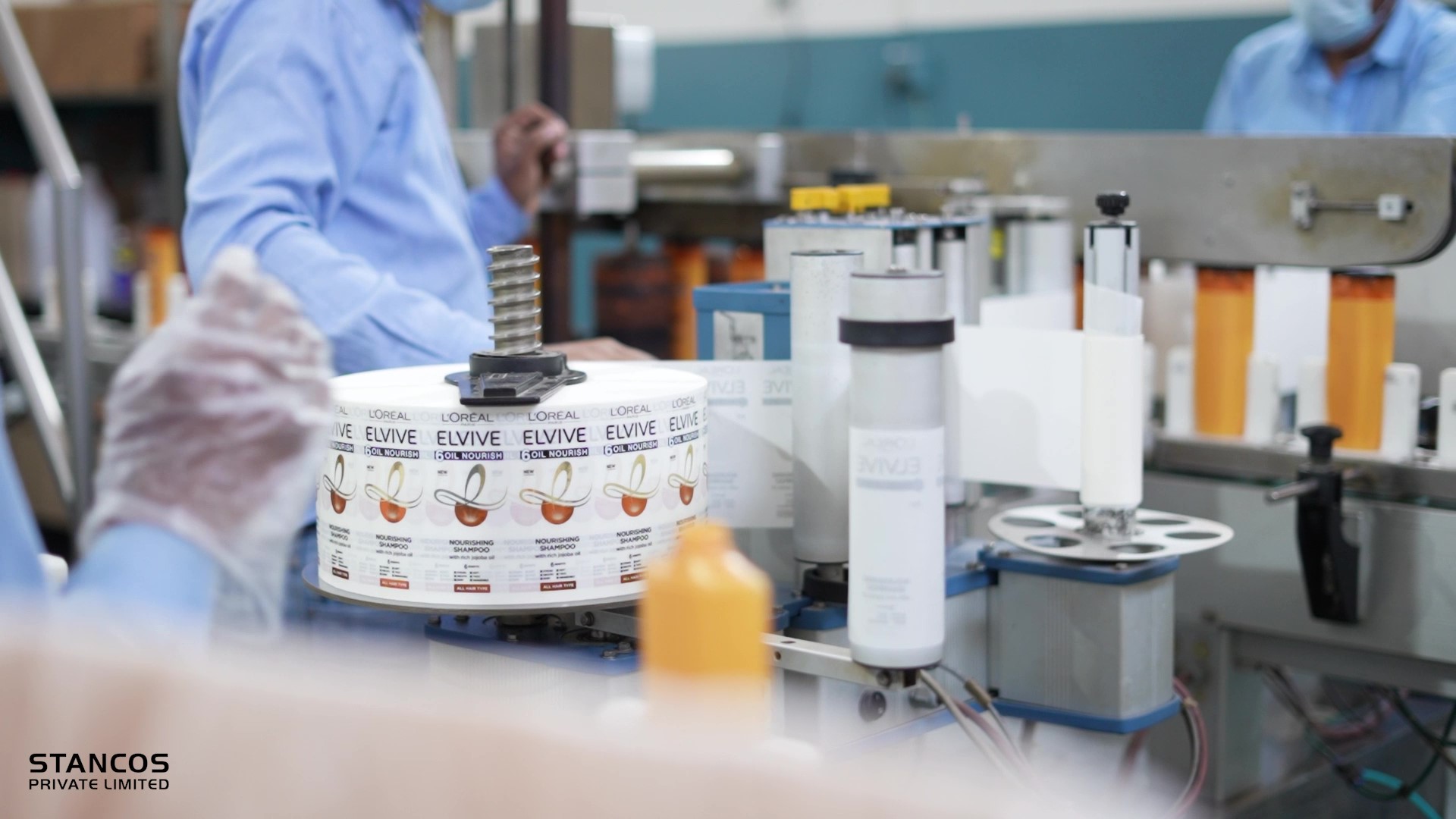 Stancos filling and packaging line