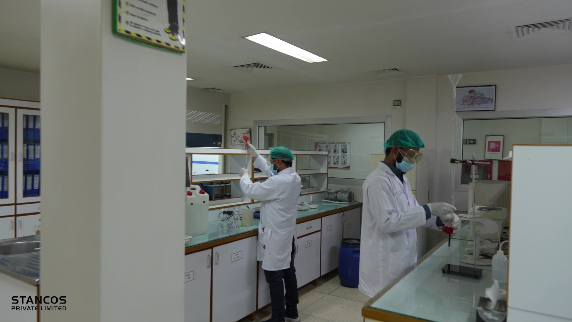 Stancos technical team