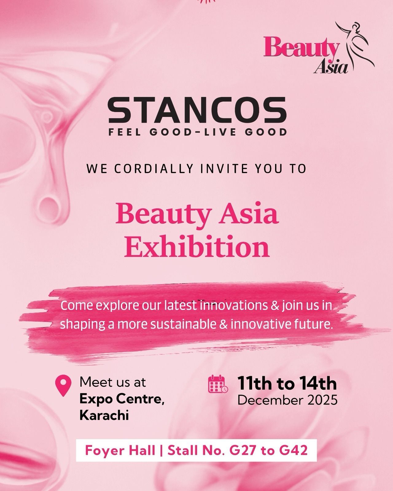 STANCOS at Beauty Asia Exhibition 2025