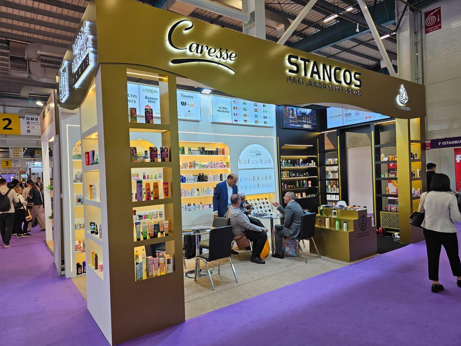 STANCOS participated in BEAUTYISTANBUL 2026.
