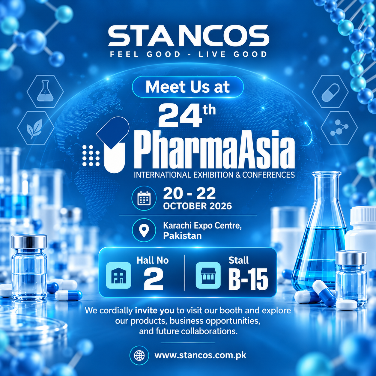 STANCOS at 24th Pharma Asia